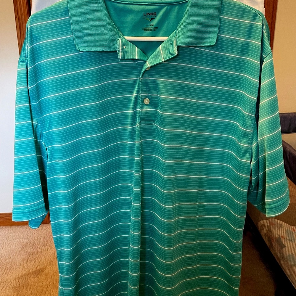 Like New Men's XL Golf Polo